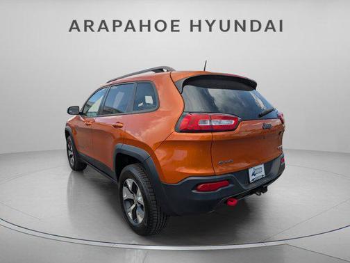 2016 Jeep Cherokee Trailhawk