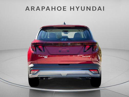 2026 Hyundai TUCSON Hybrid Blue SE