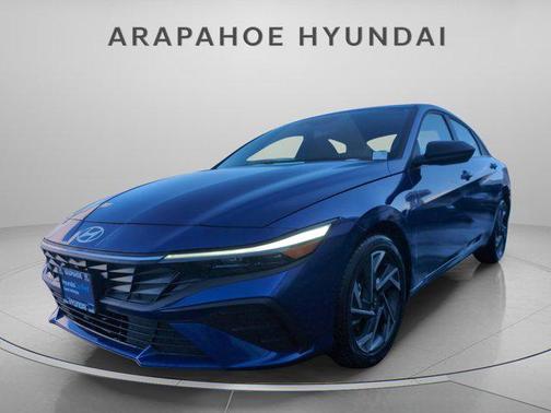 2025 Hyundai ELANTRA Sport