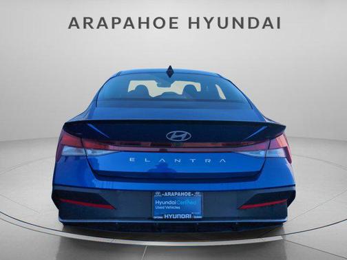 2025 Hyundai ELANTRA Sport