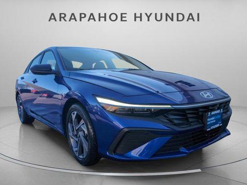 2025 Hyundai ELANTRA Sport