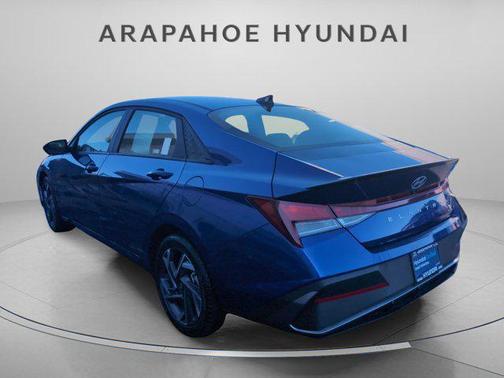 2025 Hyundai ELANTRA Sport