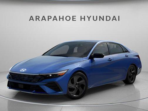 2026 Hyundai ELANTRA HEV SEL Sport