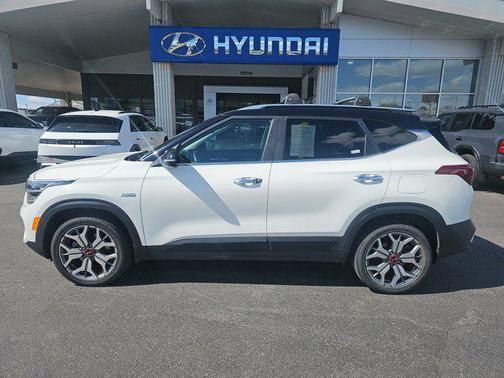2021 Kia Seltos SX Turbo