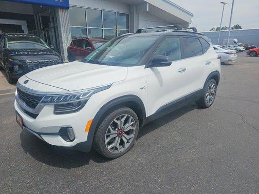 2021 Kia Seltos SX Turbo
