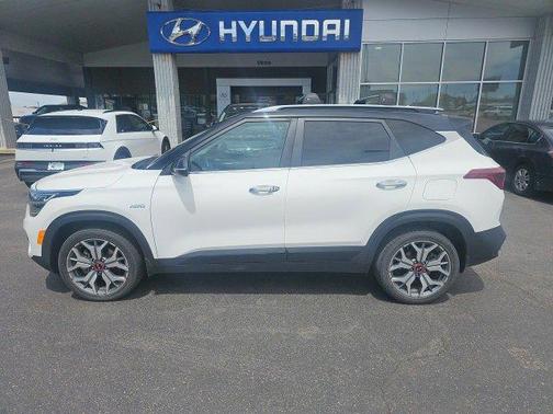 2021 Kia Seltos SX Turbo