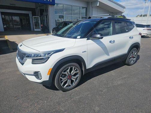 2021 Kia Seltos SX Turbo