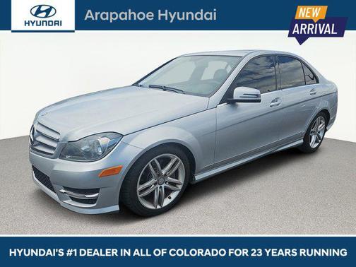 2013 Mercedes-Benz C-Class C 300 4MATIC Luxury