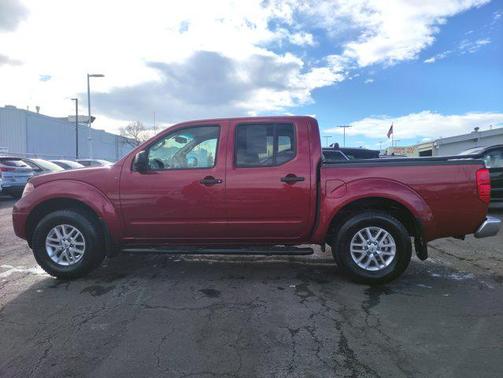 2015 Nissan Frontier SV