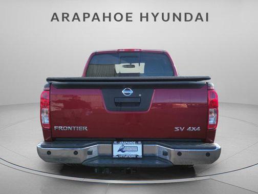 2015 Nissan Frontier SV