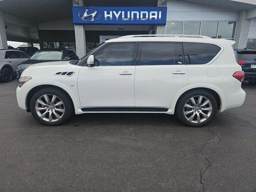 2014 INFINITI QX80 Base