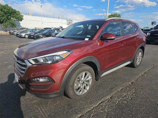 2017 Hyundai TUCSON SE Plus