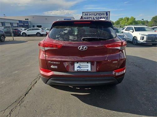 2017 Hyundai TUCSON SE Plus