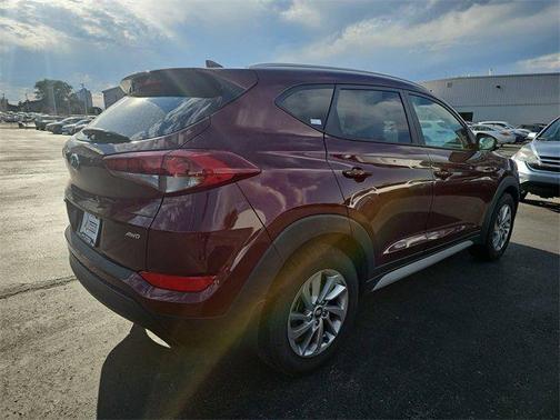 2017 Hyundai TUCSON SE Plus
