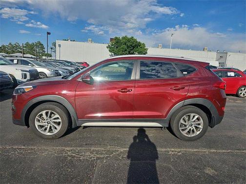 2017 Hyundai TUCSON SE Plus