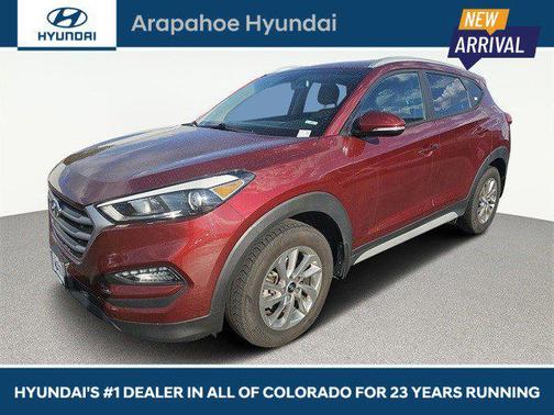 2017 Hyundai TUCSON SE Plus