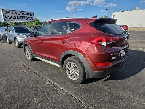 2017 Hyundai TUCSON SE Plus