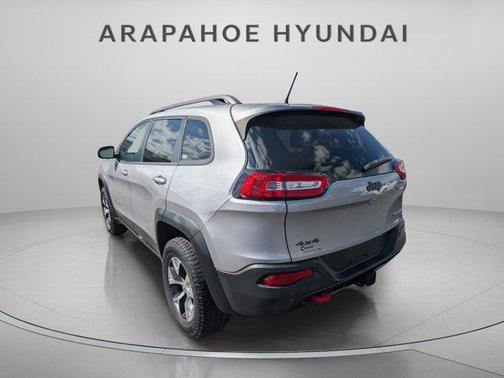 2015 Jeep Cherokee Trailhawk
