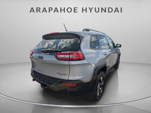 2015 Jeep Cherokee Trailhawk