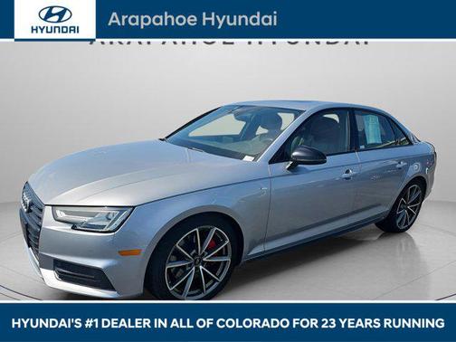 2018 Audi A4 2.0T Premium Plus