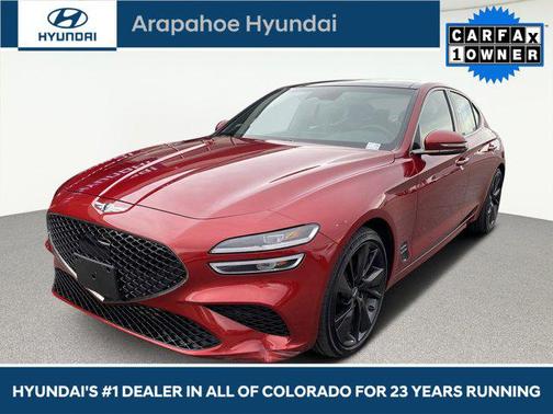 2023 Genesis G70 3.3T AWD