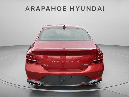 2023 Genesis G70 3.3T AWD