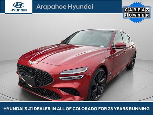 2023 Genesis G70 3.3T AWD