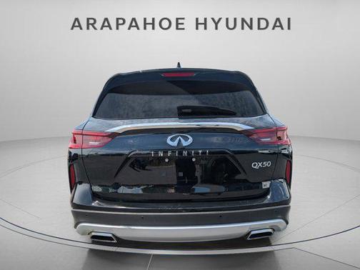 2022 INFINITI QX50 LUXE