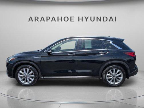 2022 INFINITI QX50 LUXE