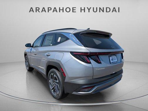 2025 Hyundai TUCSON Hybrid Limited