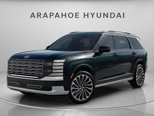 2026 Hyundai PALISADE Calligraphy