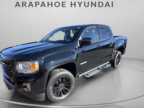 2022 GMC Canyon Elevation