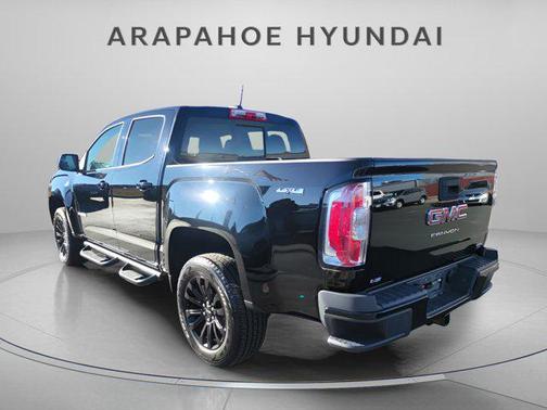 2022 GMC Canyon Elevation