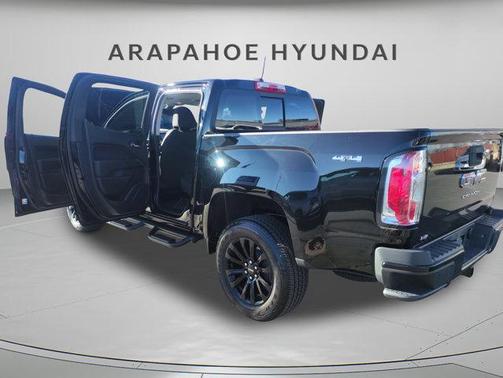 2022 GMC Canyon Elevation