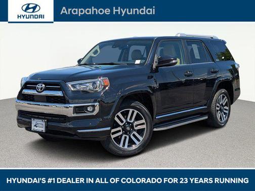 2021 Toyota 4Runner Limited