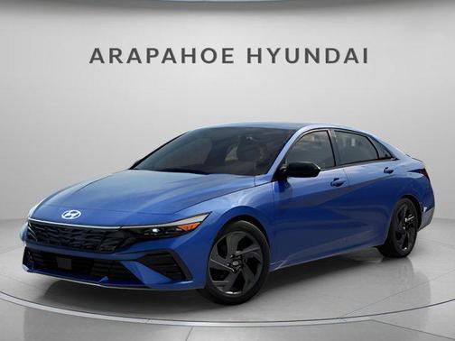 2026 Hyundai ELANTRA HEV SEL Sport