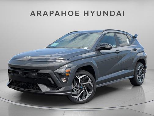 Gray 2025 Hyundai KONA N Line S