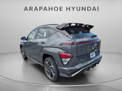 Gray 2025 Hyundai KONA N Line S