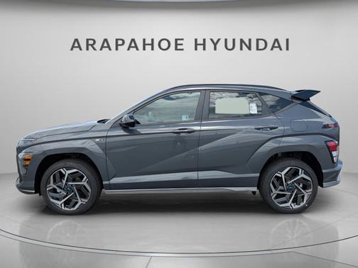 Gray 2025 Hyundai KONA N Line S