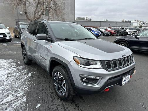 2020 Jeep Compass Trailhawk