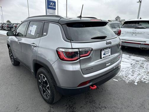 2020 Jeep Compass Trailhawk