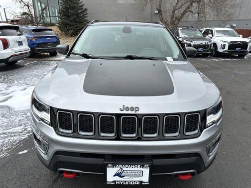 2020 Jeep Compass Trailhawk