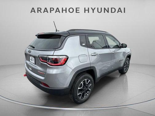 2020 Jeep Compass Trailhawk