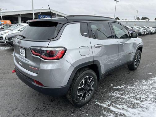 2020 Jeep Compass Trailhawk