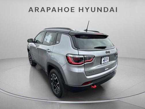 2020 Jeep Compass Trailhawk