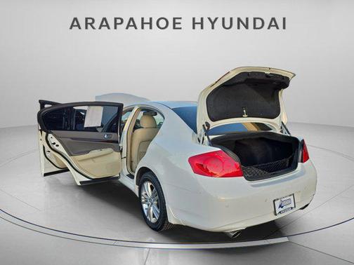 2013 INFINITI G37x Base