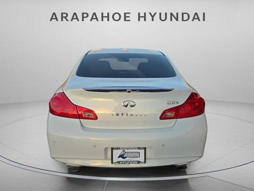 2013 INFINITI G37x Base