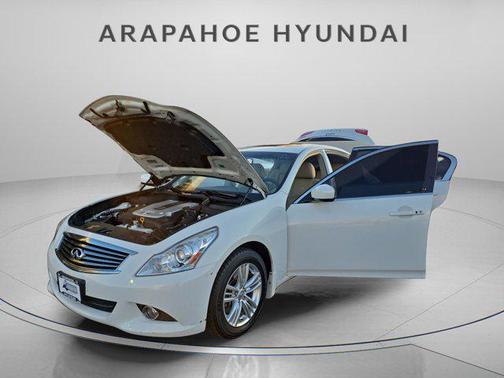 2013 INFINITI G37x Base