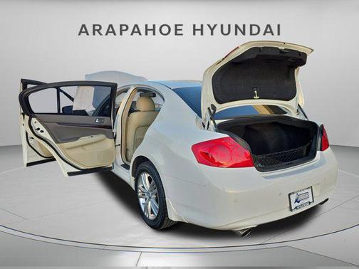 2013 INFINITI G37x Base