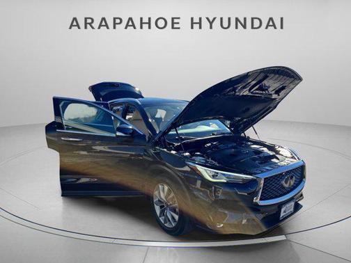 2021 INFINITI QX50 LUXE AWD